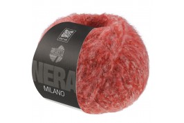 Milano nr 14 lichtrood gemeleerd Milano nr 14 lichtrood gemeleerd